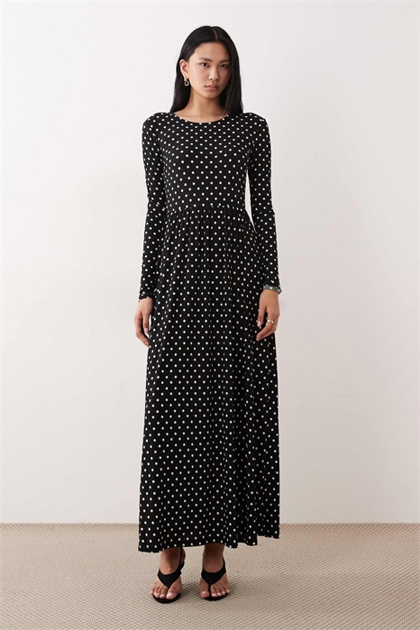 Платье макси артикул 152931587