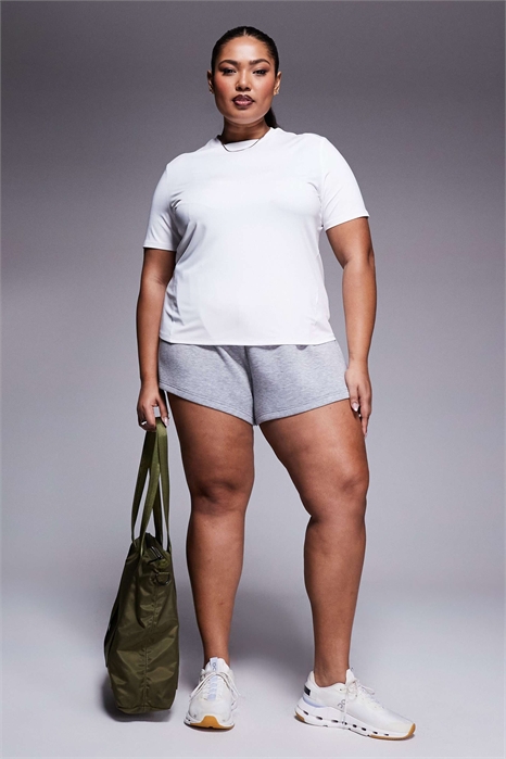 Футболка Curve Icon с быстрым высыханием артикул 139618406