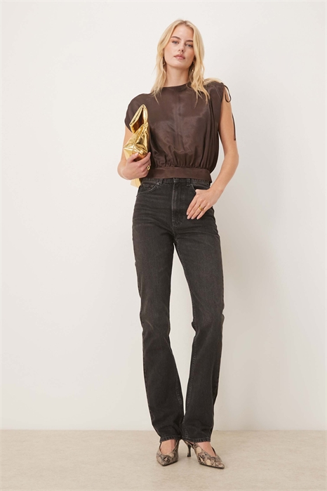 ASOS DESIGN — джинсы прямого кроя для высоких людей в стиле 90-х артикул 150105752