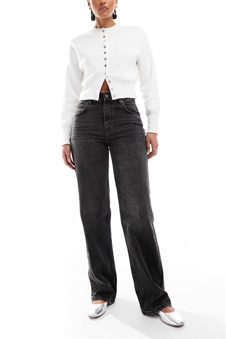 ASOS DESIGN: джинсы свободного кроя с низкой посадкой для высоких артикул 135189306