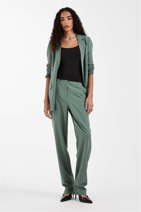 Брюки классического кроя с прямыми брючинами co-ord артикул 153084217