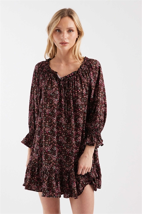 Платье-сарафан из пряжи артикул 151340081