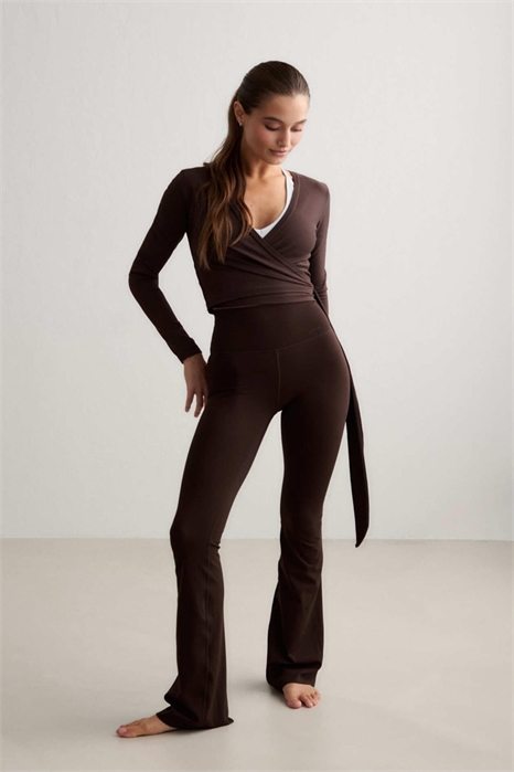 Коротких колготок «Chocolate Sense Flare Petite» артикул 156165054