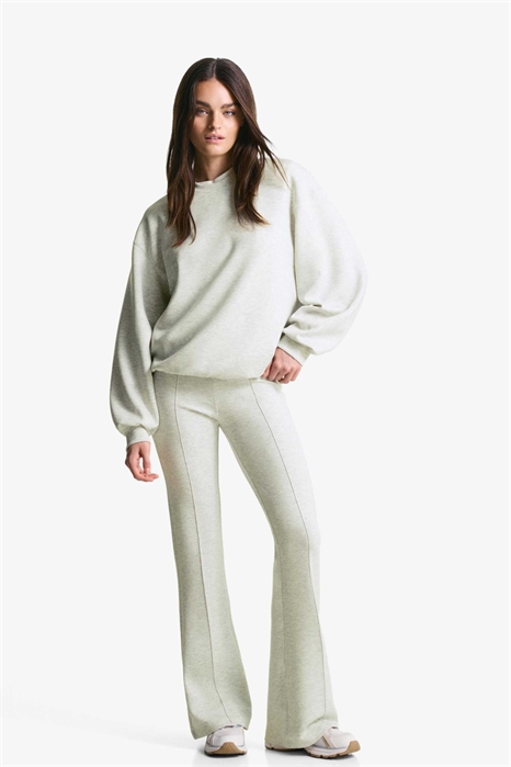 Длинные брюки-клёш из модальной ткани артикул 153248382