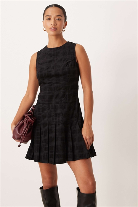 Мини-платье в складку артикул 151054839