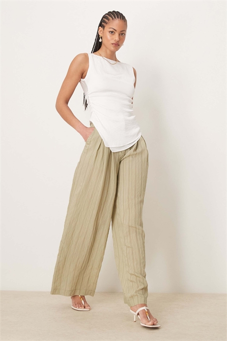 ASOS DESIGN Брюки с широкими брючинами для высоких артикул 140861366