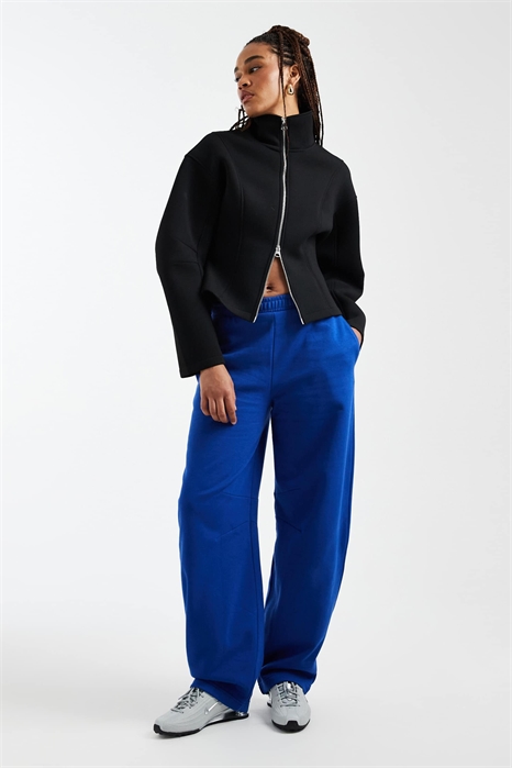 ASOS DESIGN Джоггеры с широкими брючинами и завышенной талией артикул 151220728