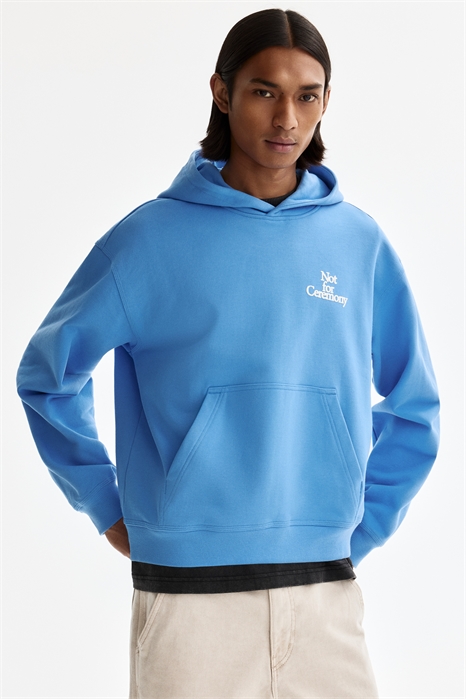 Худи с мотивом и свободным кроем артикул 1313934001