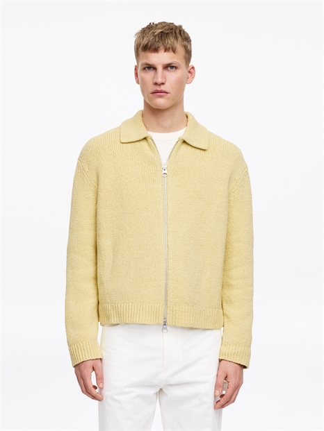 Кардиган из хлопковой смеси на молнии артикул 1317704001