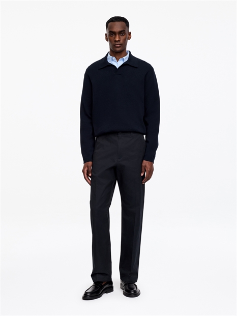 Брюки из хлопчатобумажной ткани с твиловым переплетением артикул 1318193001