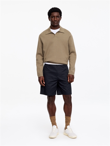 Шорты из непринужденного твила артикул 1318199001