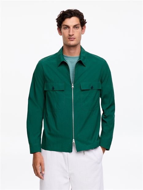 Рубашка из смеси льоцелла артикул 1318344002