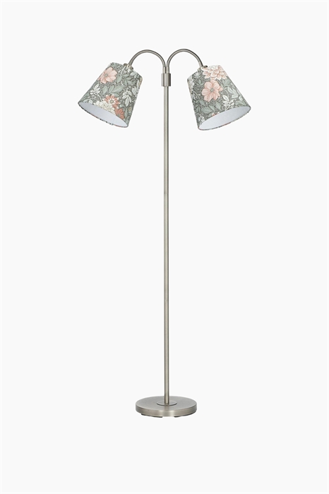 Торшер Amy Flex2 серебристый 150 см артикул 1326684002