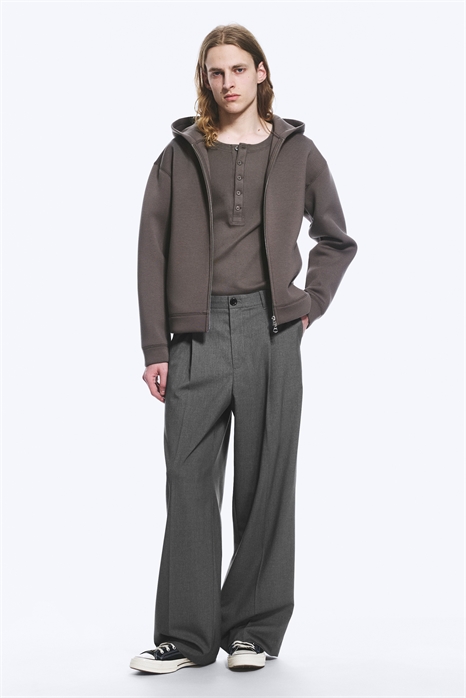 Структурированная толстовка с капюшоном и молнией для подводного плавания артикул 1342901001