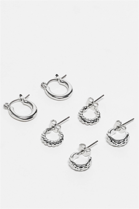 Набор из 3 обручей Huggie артикул 136669257