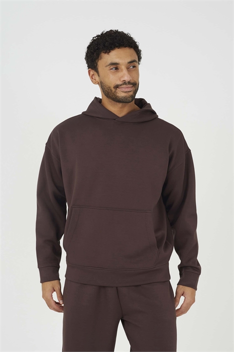 Худи с капюшоном свободного кроя артикул 155786488