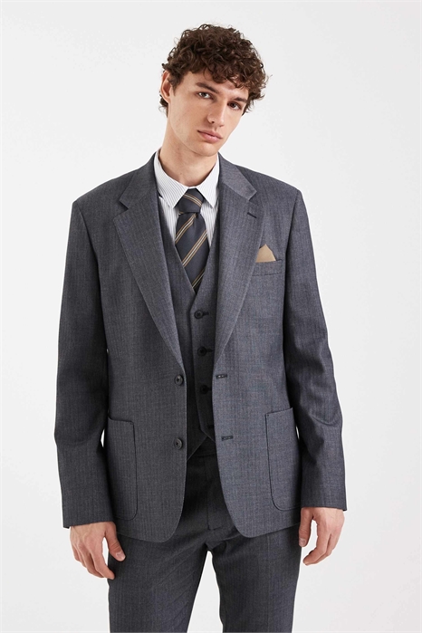 Приталенный пиджак артикул 151342534