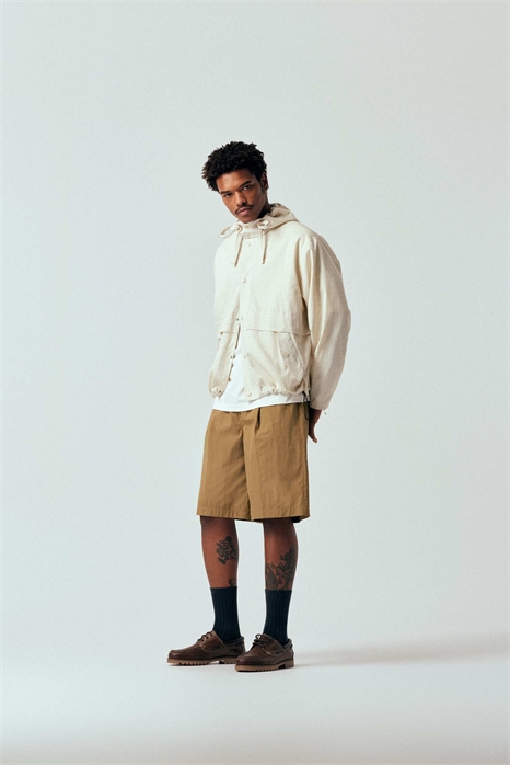 Нейлоновые шорты co-ord артикул 153577982