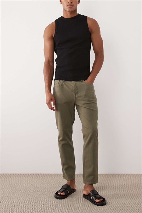 Джинсы Benc с зауженным кроем артикул 156178218