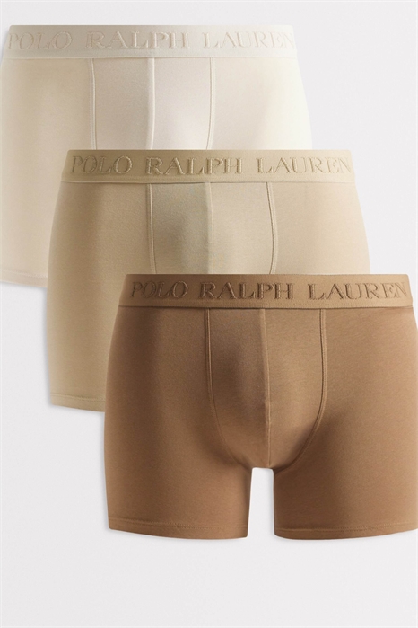 Набор из 3-х пар боксеров из эластичного хлопка в однотонном исполнении артикул 154158041