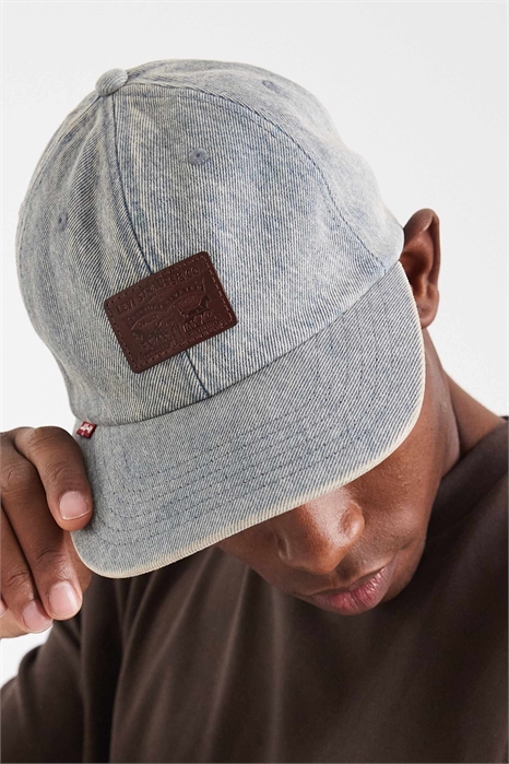 Кепка в стиле «релакс» с надписью «Dad Heritage» артикул 150175237