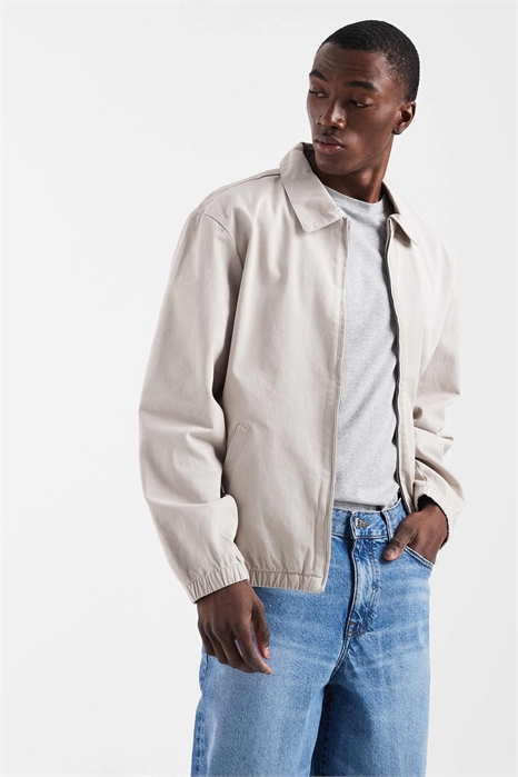 Хлопковая куртка-харрингтон артикул 153115363