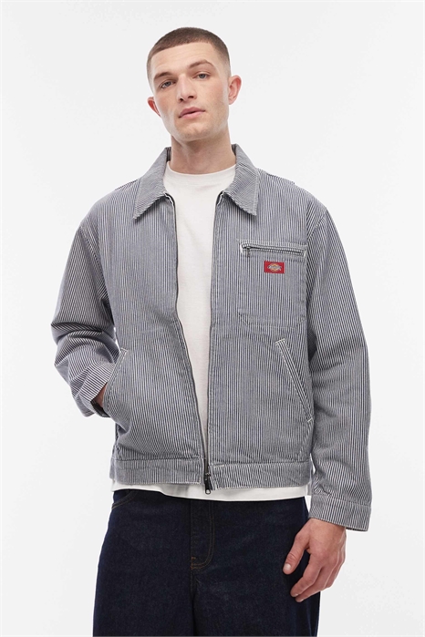 Куртка-маляра в полоску из дерева гикори артикул 154149154