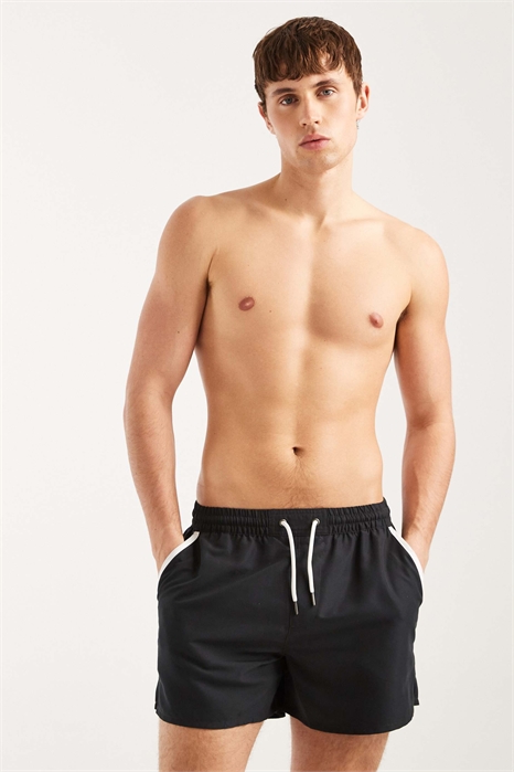 Плавки с контрастной окантовкой артикул 152420283