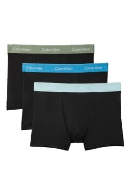 Набор из 3-х пар свободных плавок Icon из эластичного хлопка артикул 154150865