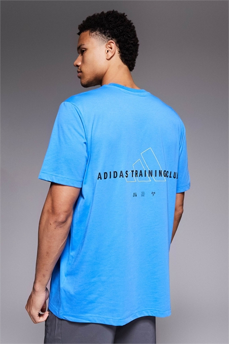 Футболка adidas Training с принтом на спине артикул 150008532