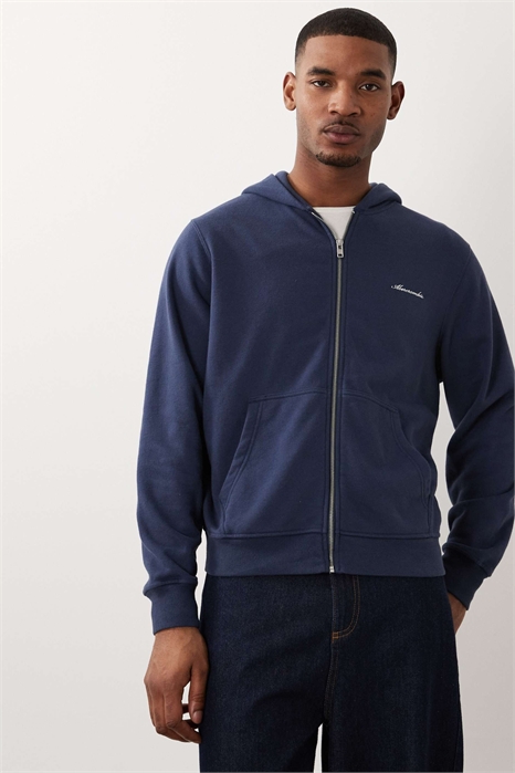 Толстовка с капюшоном на молнии и логотипом из коллекции «Script» артикул 155541482