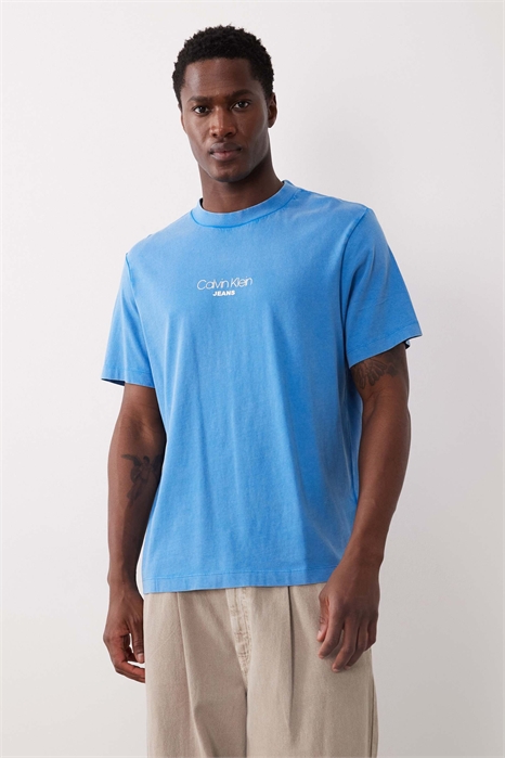 Футболка с принтом в стиле «графический кислотный» артикул 154178224