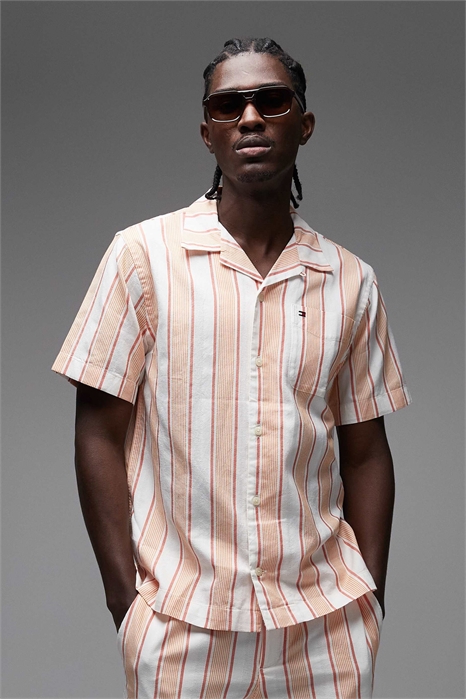 Рубашка с открытой конструкцией co-ord артикул 154168239