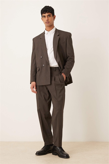 Брюки конического кроя свободного покроя артикул 150005406