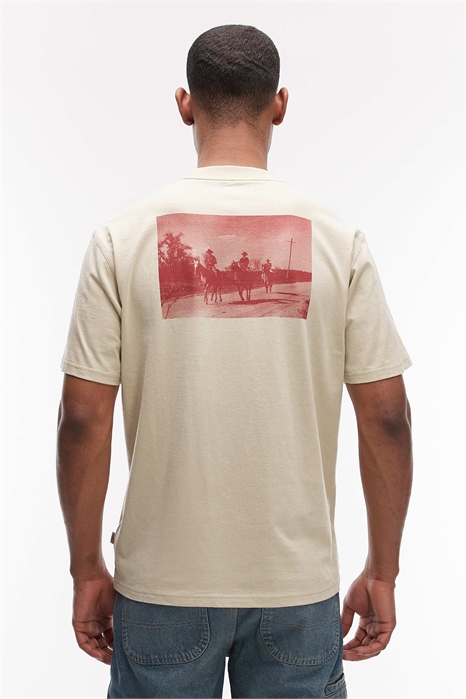 Футболка с принтом на спине Millville артикул 154148748