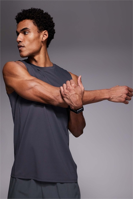 Тренировочная майка Icon из быстросохнущей сетчатой ткани артикул 151739004