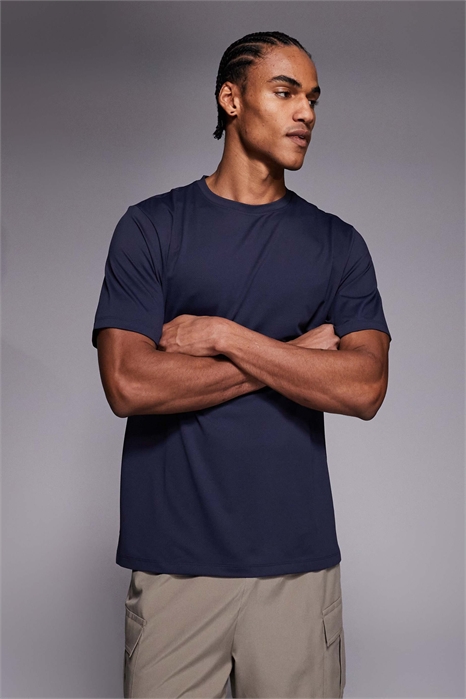 Тренировочная футболка Icon из быстросохнущей сетчатой ткани артикул 151750278