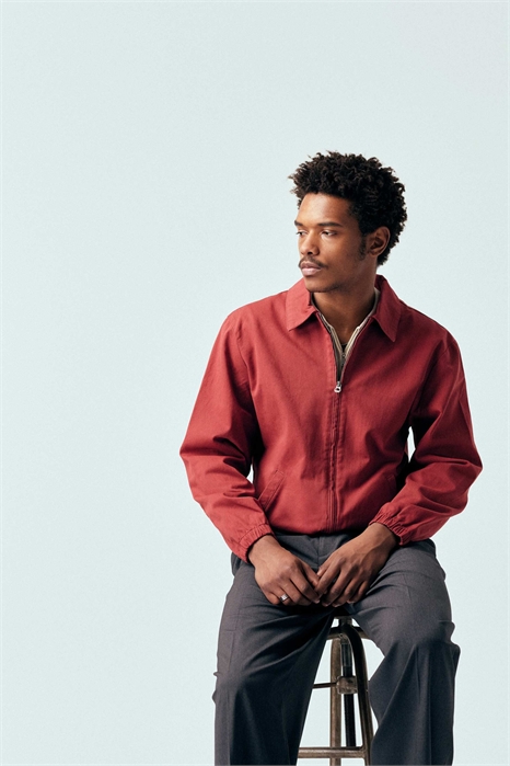 Хлопковая куртка-харрингтон артикул 152382972