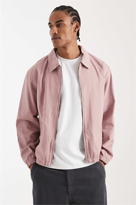 Хлопковая куртка-харрингтон артикул 152382974