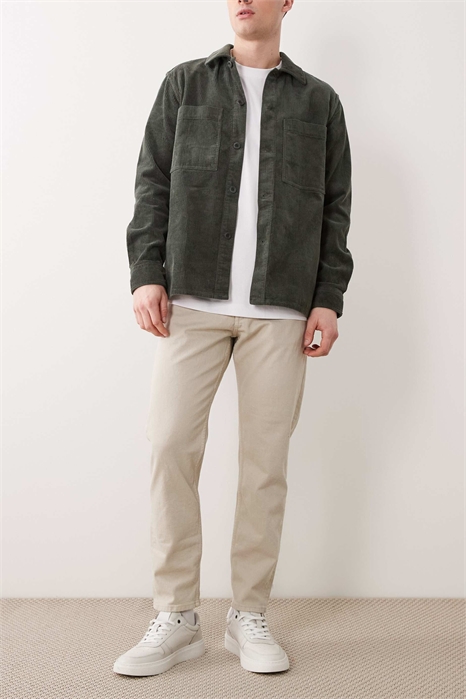 Джинсы прямого кроя артикул 156178242