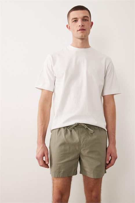 Облегающие шорты из смешанного льна артикул 152466139