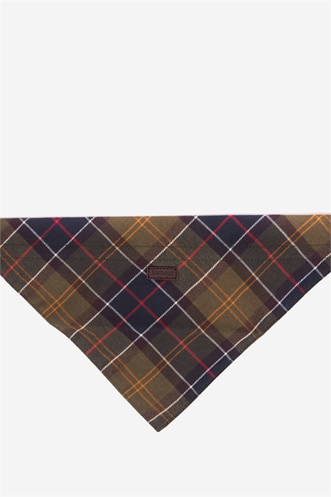 Шарф в клетку артикул 154715301