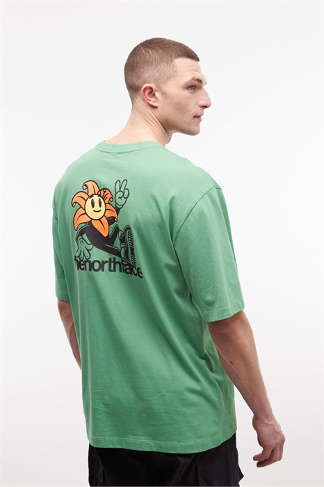 Футболка с принтом «Blossom» на спине артикул 154705290