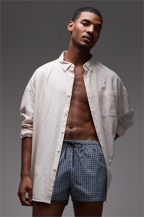 Плавательные шорты на шнурке артикул 154159305