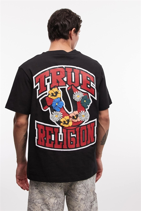 Футболка с логотипом «Сад» артикул 155706302