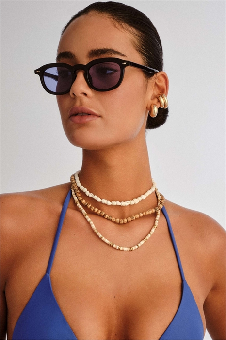 Очаровательные круглые солнцезащитные очки артикул 152422560