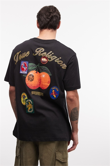 Футболка с принтом «Orchard Stamps» артикул 155706299