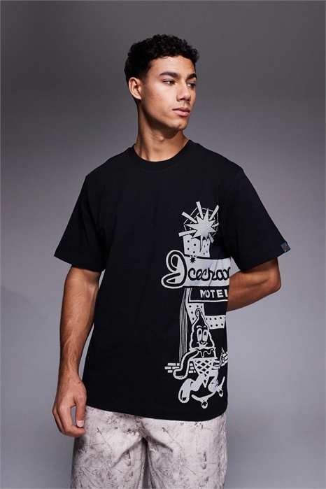 Футболка с мотивом автопутешествия артикул 154161658