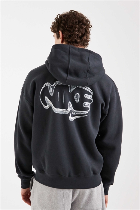 Худи с капюшоном, застежкой-молнией и принтом на спине артикул 151960214