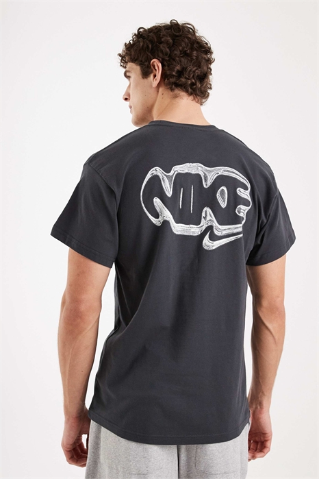 Футболка с принтом на спине артикул 151960212